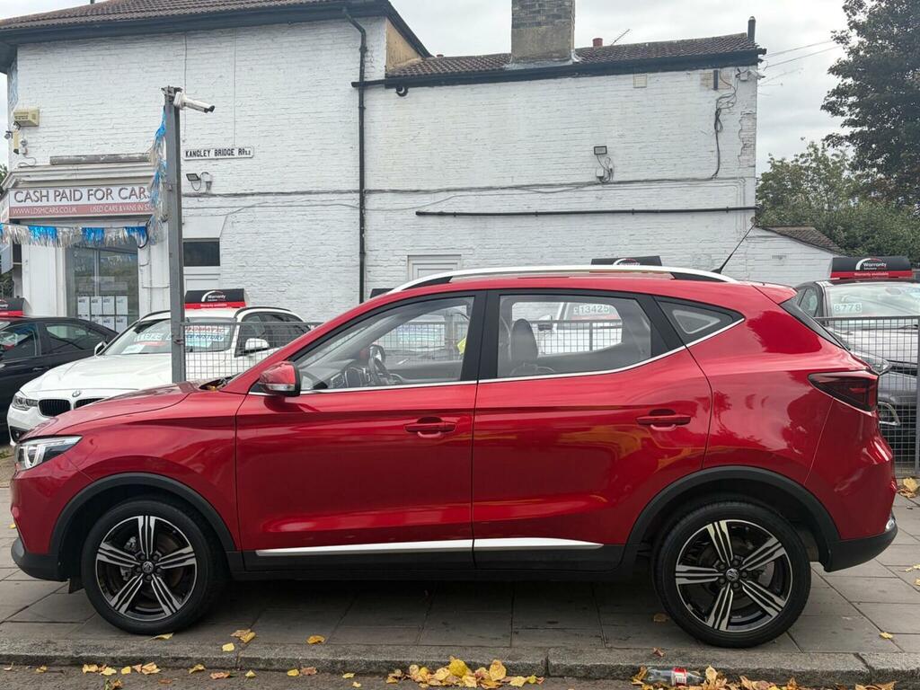 MG ZS 1.0 T-gdi Exclusive Euro 6 Red #5