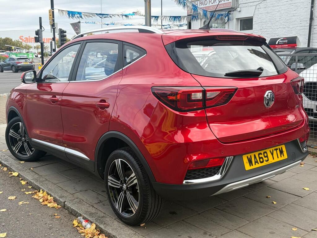 MG ZS 1.0 T-gdi Exclusive Euro 6 Red #4