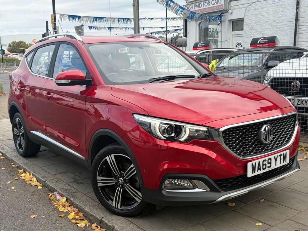 MG ZS 1.0 T-gdi Exclusive Euro 6 Red