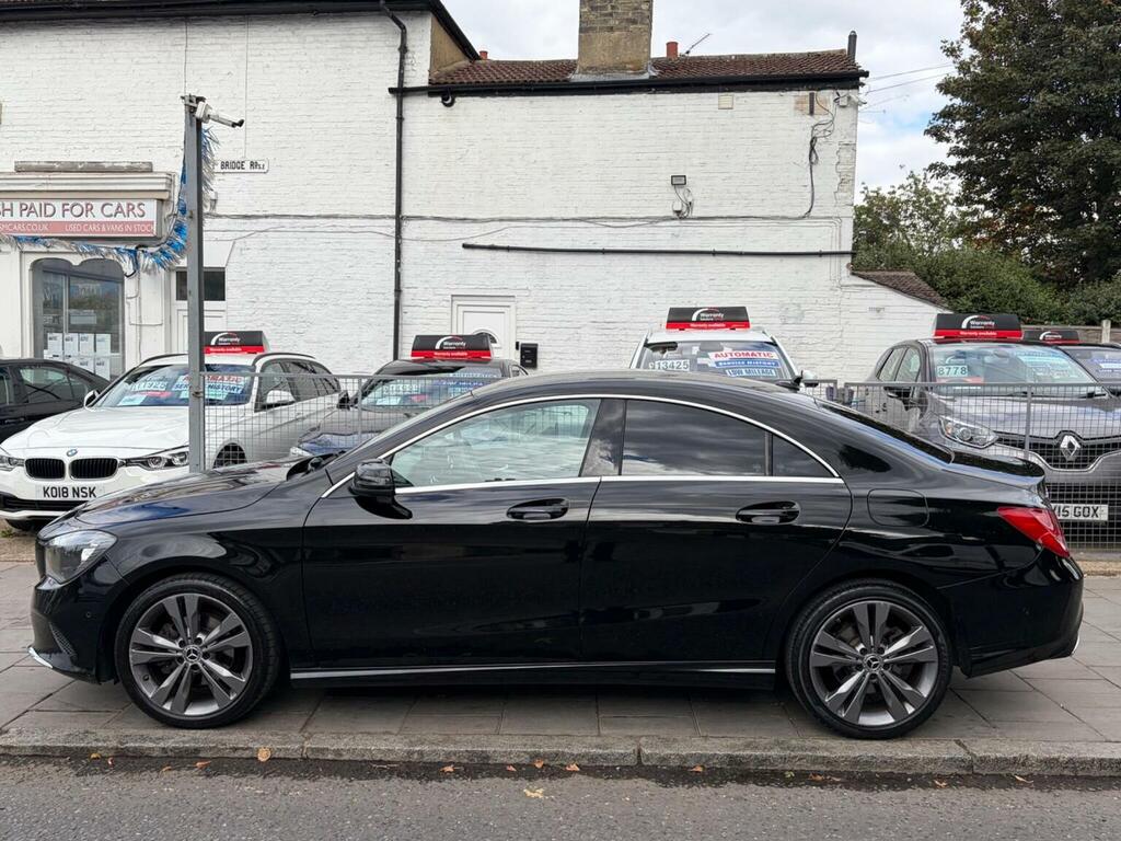 Mercedes-Benz CLA Class 1.6 Cla180 Sport Coupe Euro 6 Ss Black #5