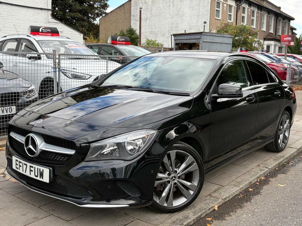 Mercedes-Benz CLA Class 1.6 Cla180 Sport Coupe Euro 6 Ss Black #6