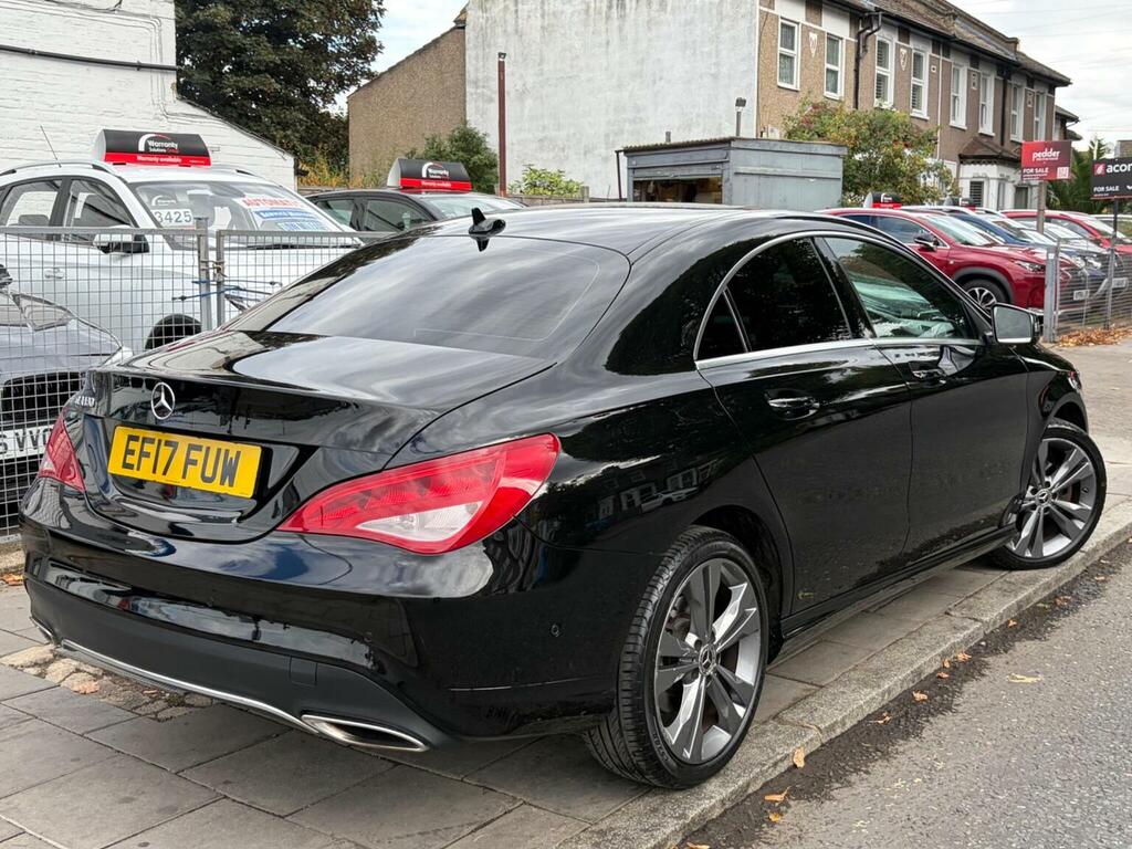 Mercedes-Benz CLA Class 1.6 Cla180 Sport Coupe Euro 6 Ss Black #3