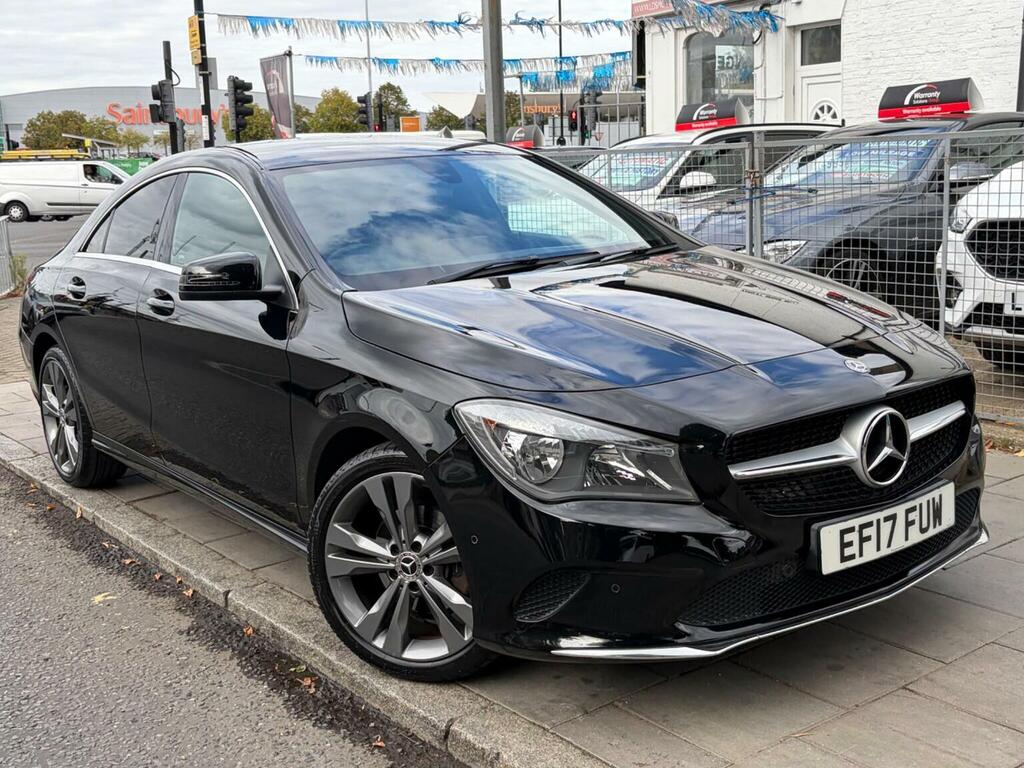 Mercedes-Benz CLA Class 1.6 Cla180 Sport Coupe Euro 6 Ss Black