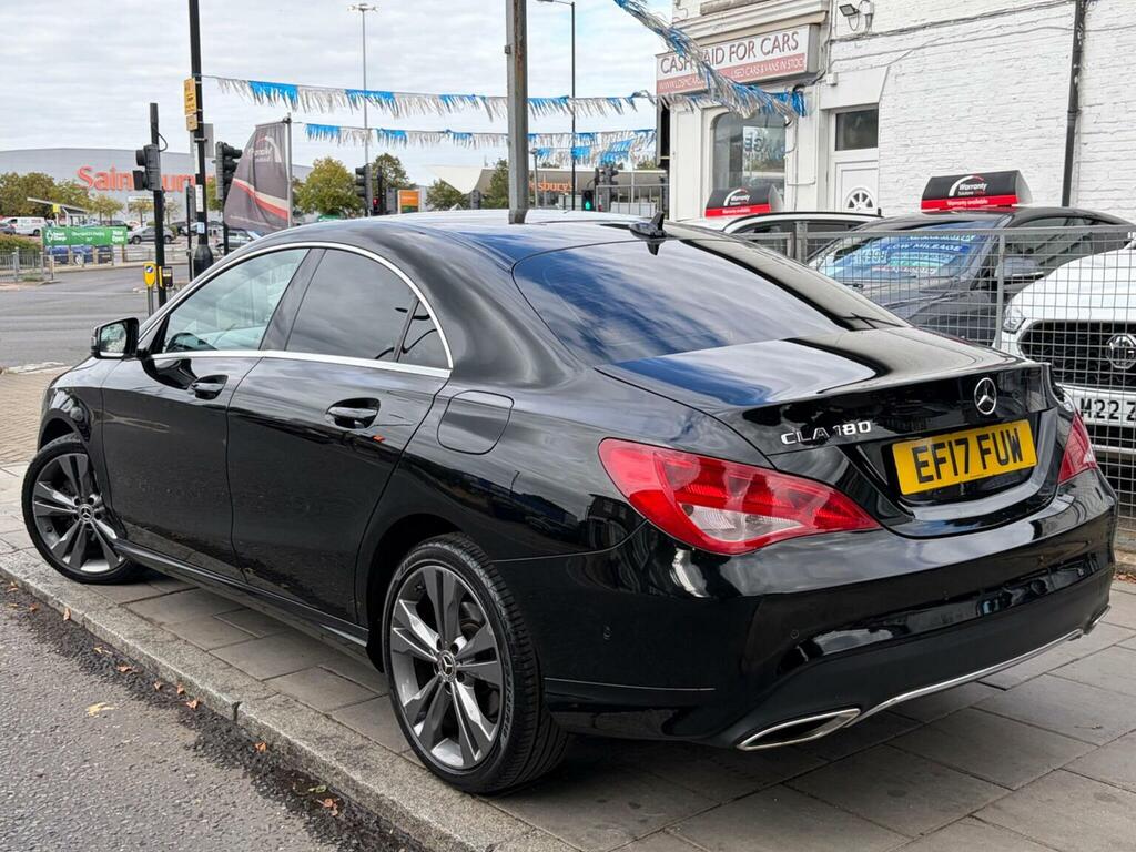 Mercedes-Benz CLA Class 1.6 Cla180 Sport Coupe Euro 6 Ss Black #4