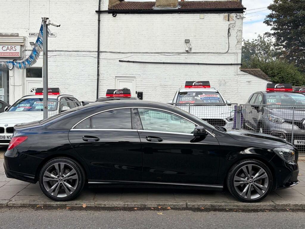Mercedes-Benz CLA Class 1.6 Cla180 Sport Coupe Euro 6 Ss Black #2