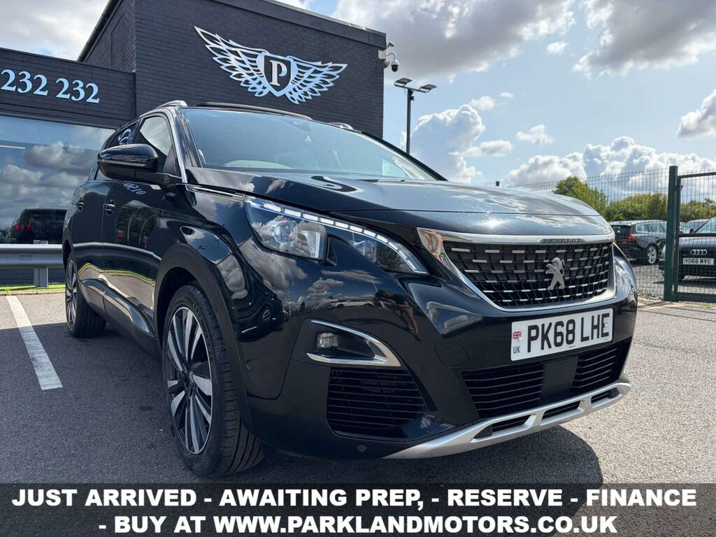 Peugeot 5008 1.5 Bluehdi Gt Line Premium Euro 6 Ss Black