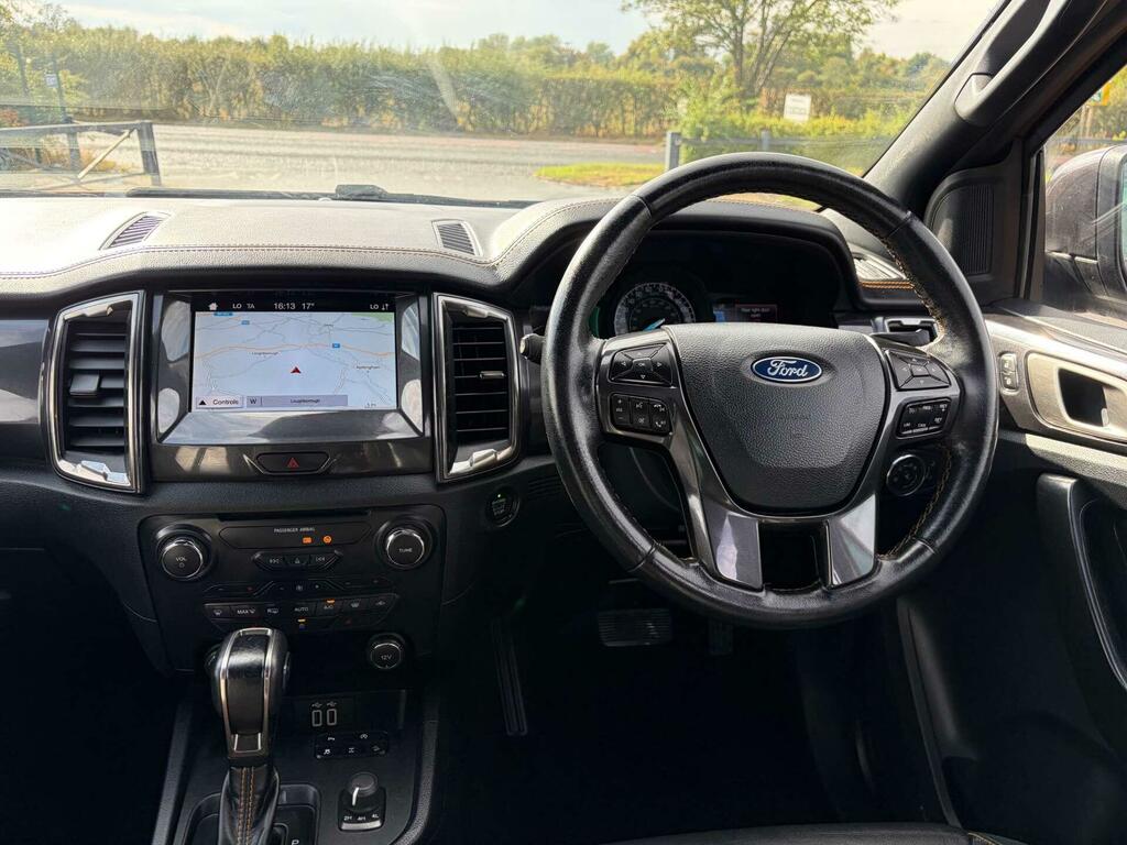 Ford Ranger 2.0 Ranger Wildtrak Ecoblue 4X4 4Wd ML70TGJ Orange #2