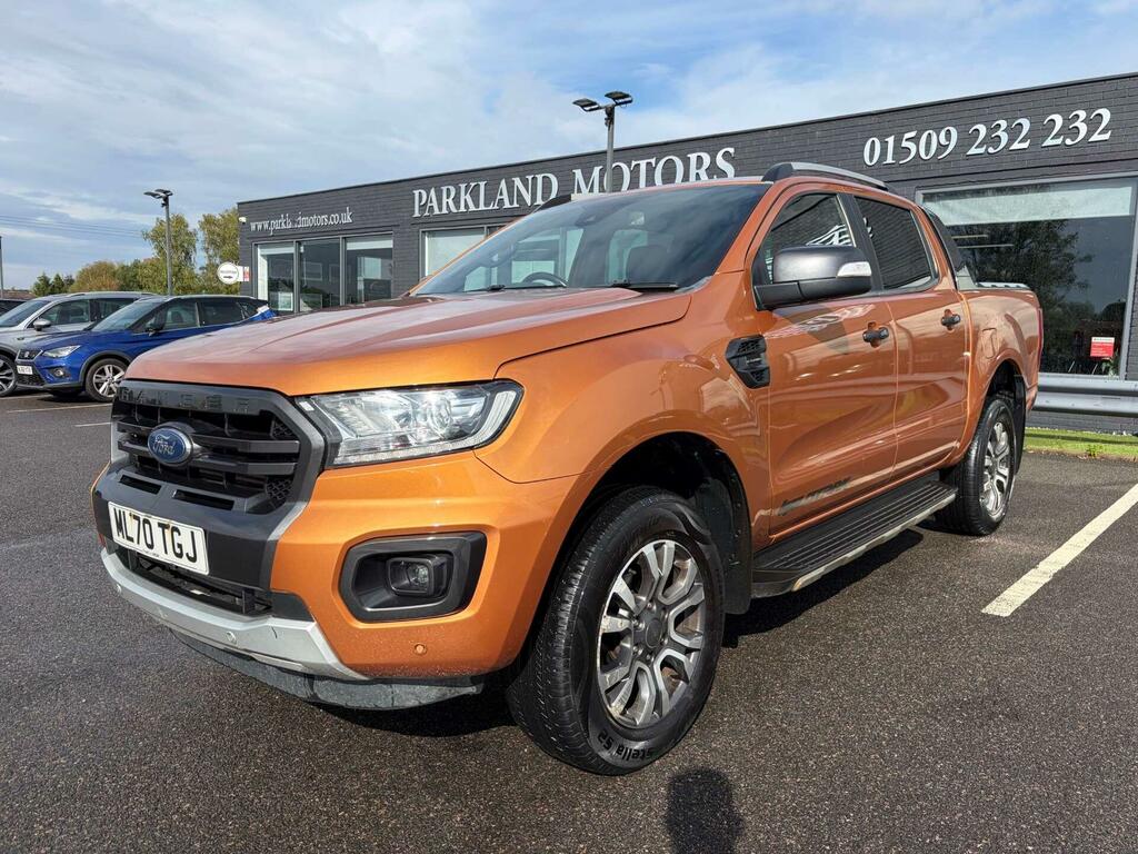 Ford Ranger 2.0 Ranger Wildtrak Ecoblue 4X4 4Wd ML70TGJ Orange #4