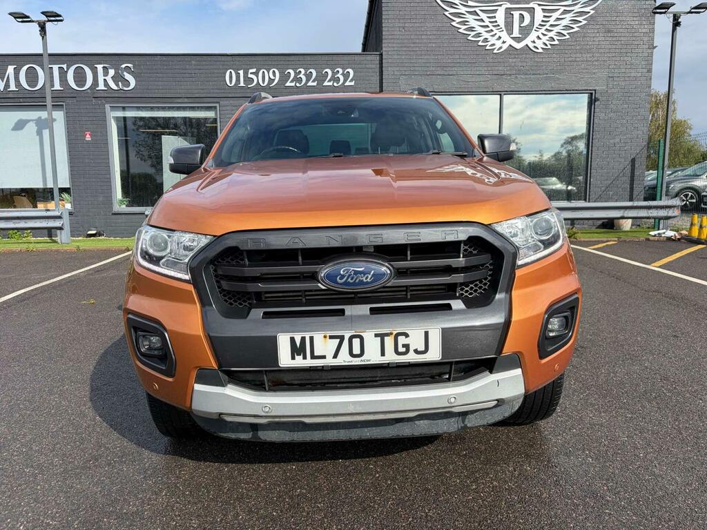 Ford Ranger 2.0 Ranger Wildtrak Ecoblue 4X4 4Wd ML70TGJ Orange #3