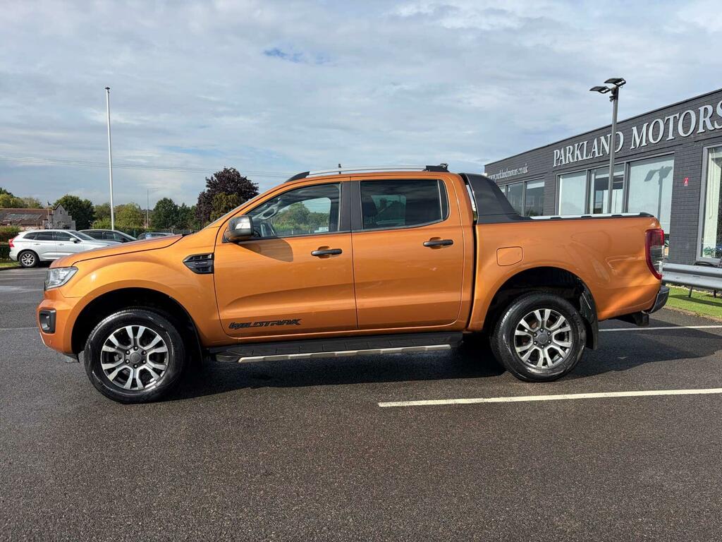Ford Ranger 2.0 Ranger Wildtrak Ecoblue 4X4 4Wd ML70TGJ Orange #5