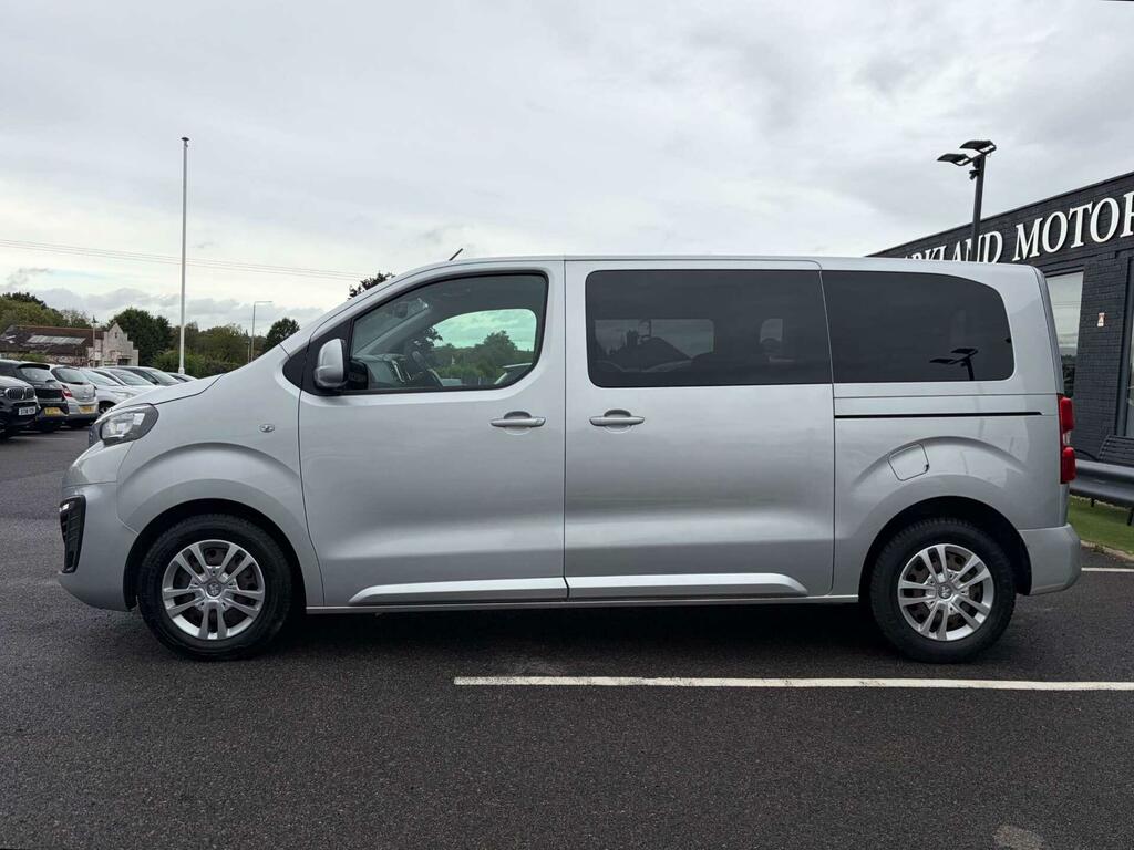 Peugeot Traveller 1.6 Traveller Business Standard Blue Hdi Silver #5
