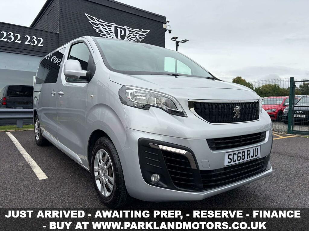Peugeot Traveller 1.6 Traveller Business Standard Blue Hdi Silver