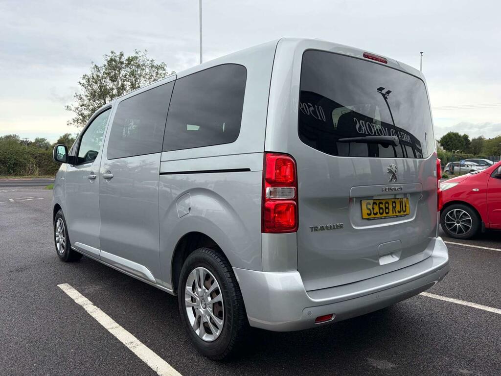 Peugeot Traveller 1.6 Traveller Business Standard Blue Hdi Silver #6