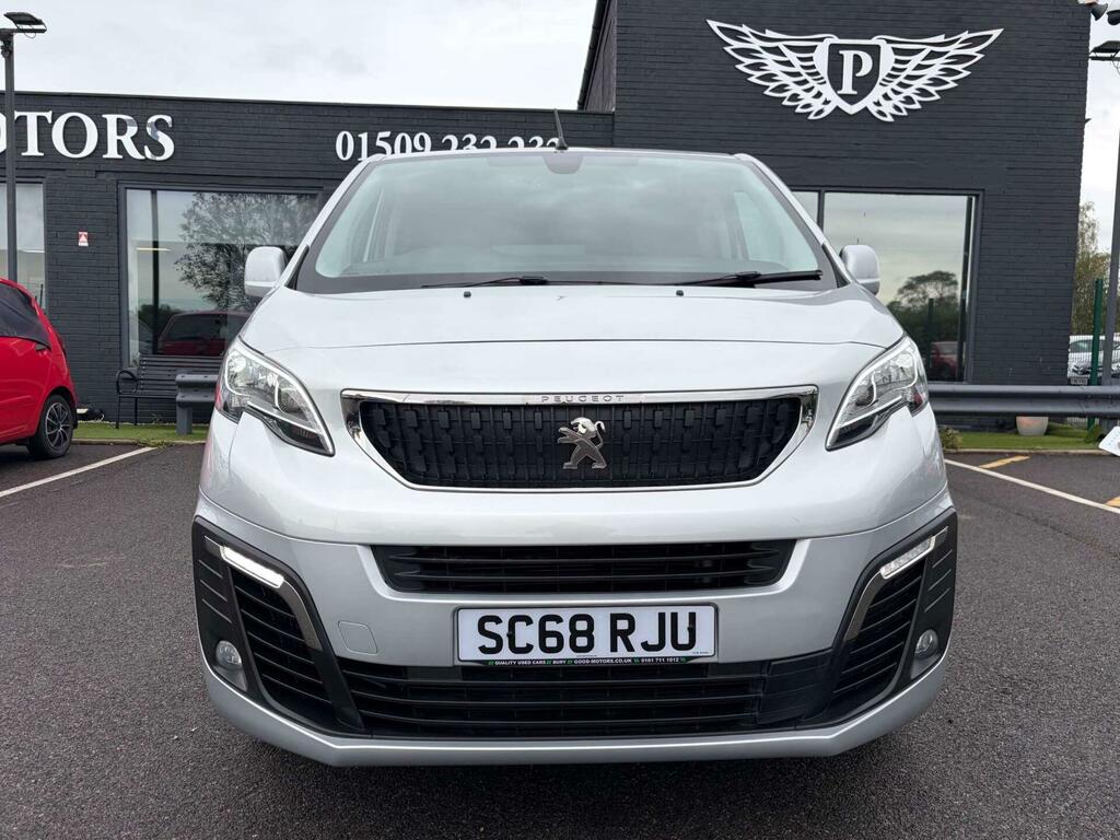 Peugeot Traveller 1.6 Traveller Business Standard Blue Hdi Silver #3