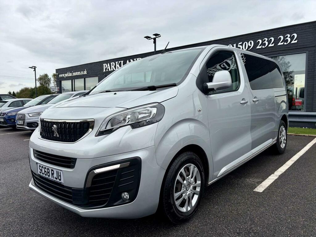 Peugeot Traveller 1.6 Traveller Business Standard Blue Hdi Silver #4