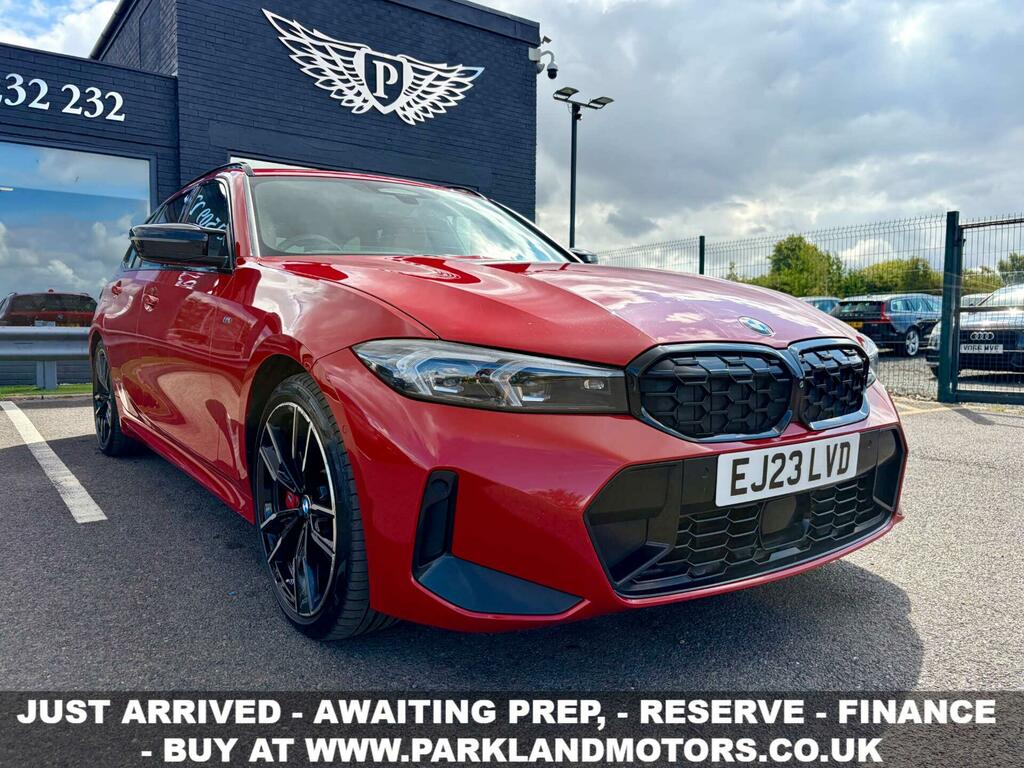 BMW 3 Series 3.0 M340d Mht Touring Xdrive Euro 6 Ss Red