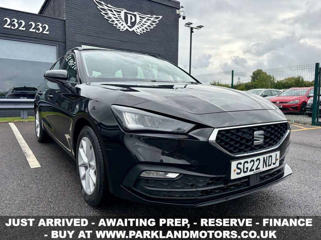 Seat Leon 1.5 Tsi Evo Se Euro 6 Ss SG22NDJ Black