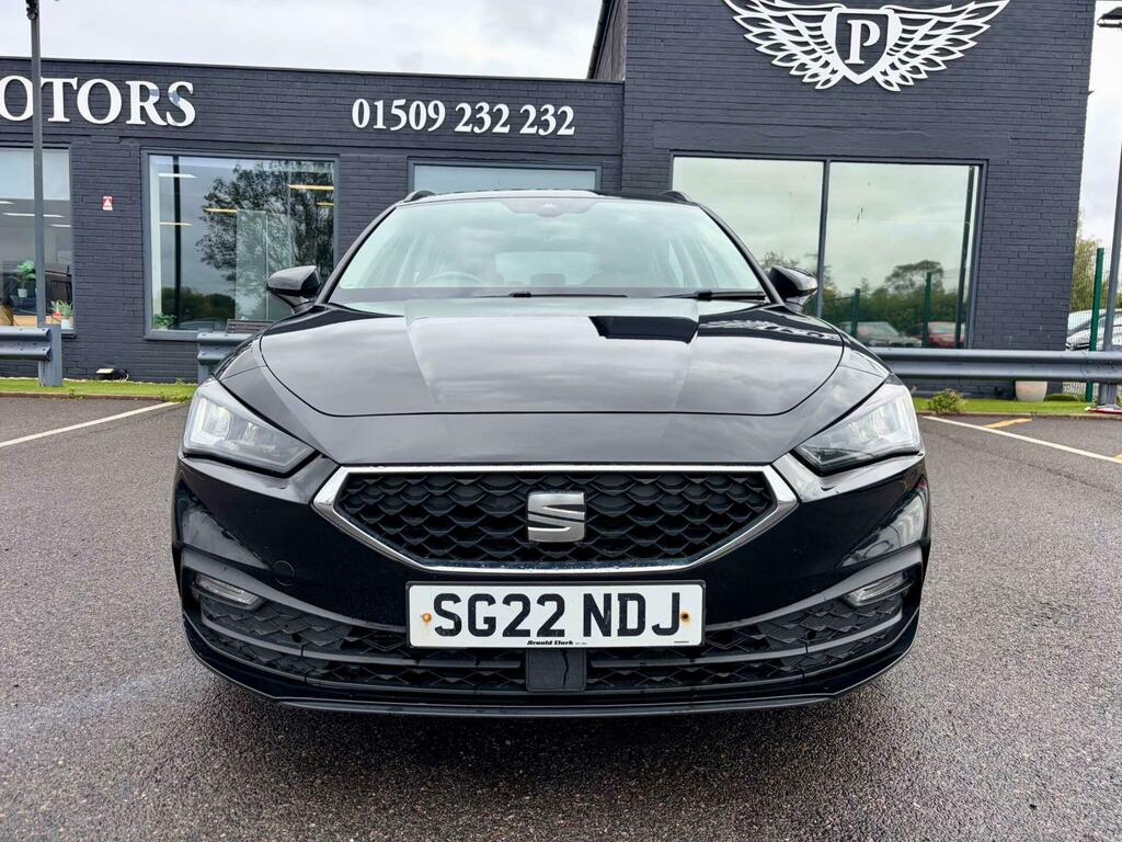 Seat Leon 1.5 Tsi Evo Se Euro 6 Ss SG22NDJ Black #3