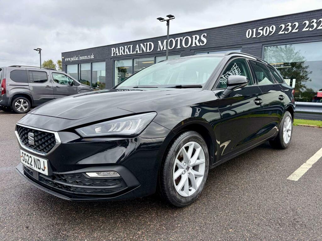 Seat Leon 1.5 Tsi Evo Se Euro 6 Ss SG22NDJ Black #4