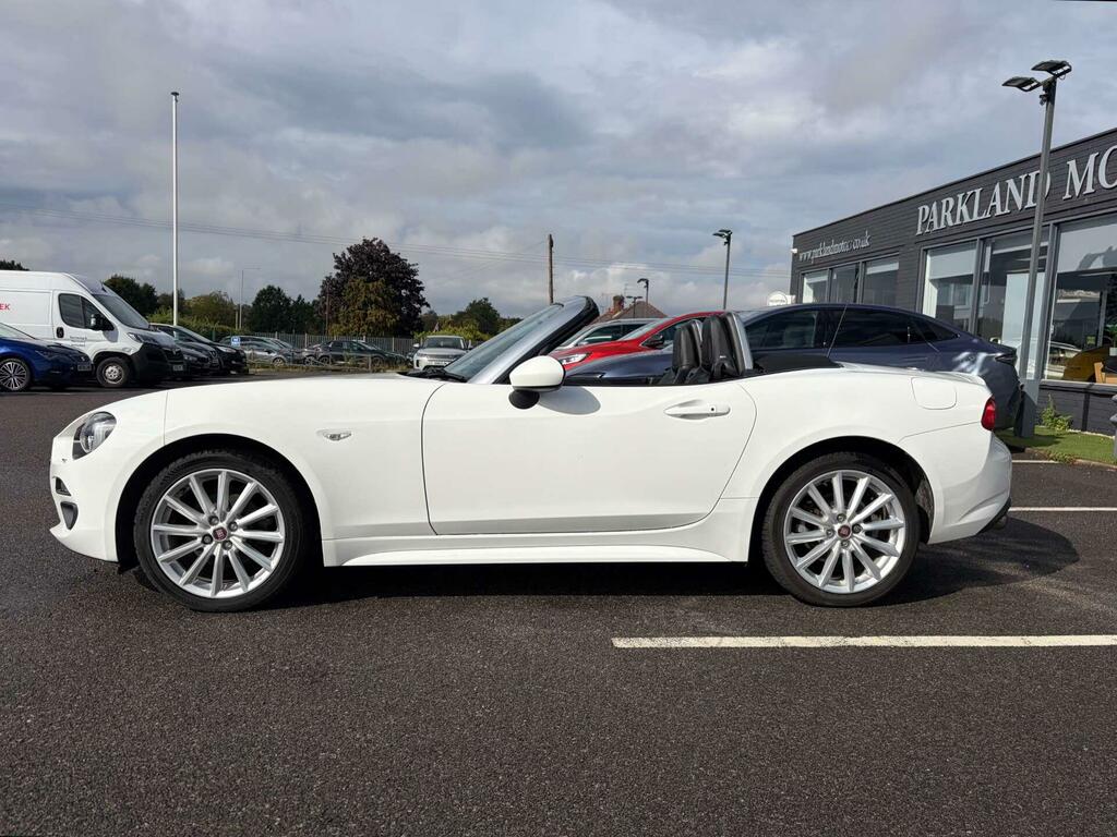 Fiat 124 Spider 1.4 Multiair Lusso Plus Euro 6 White #5
