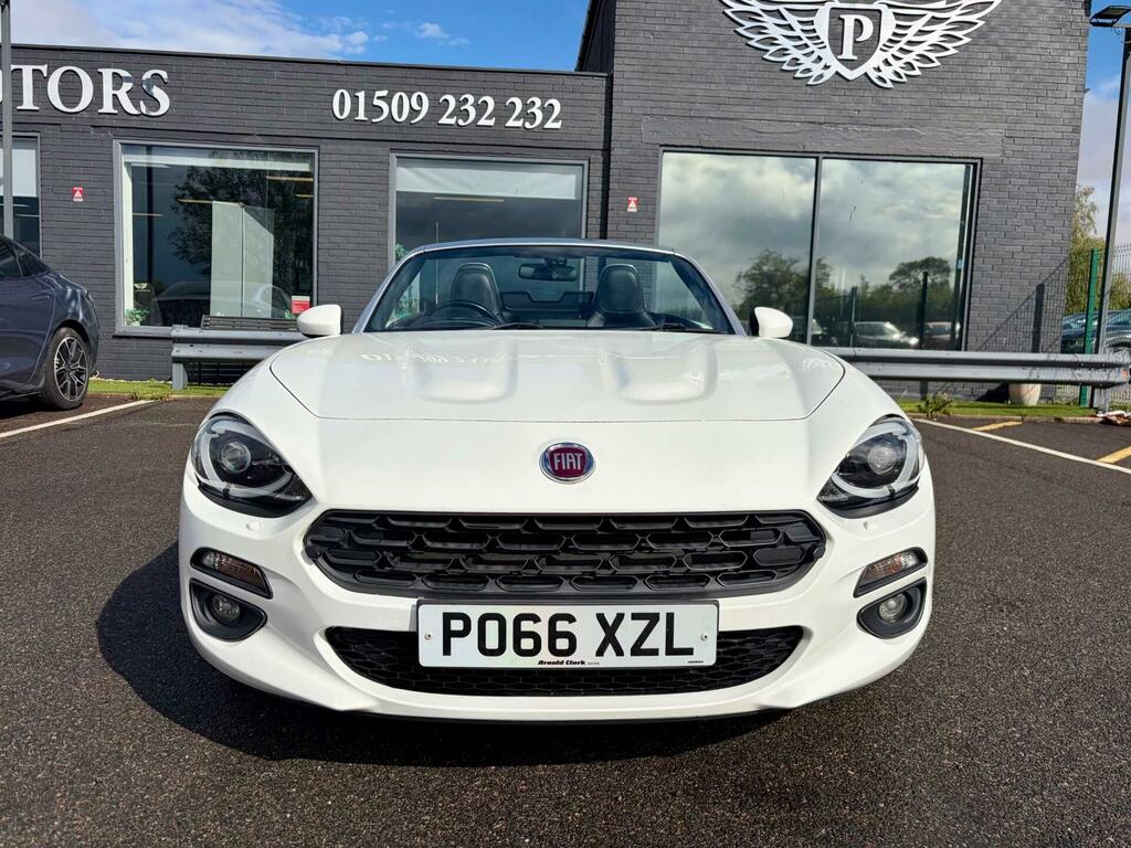 Fiat 124 Spider 1.4 Multiair Lusso Plus Euro 6 White #3