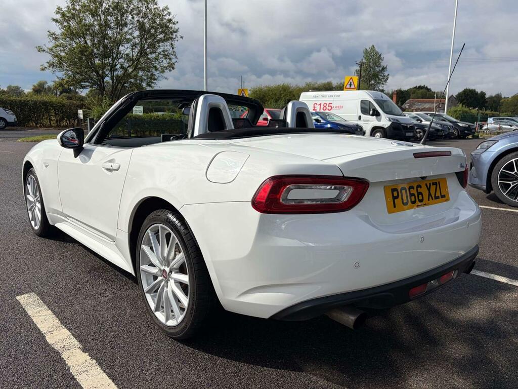 Fiat 124 Spider 1.4 Multiair Lusso Plus Euro 6 White #6