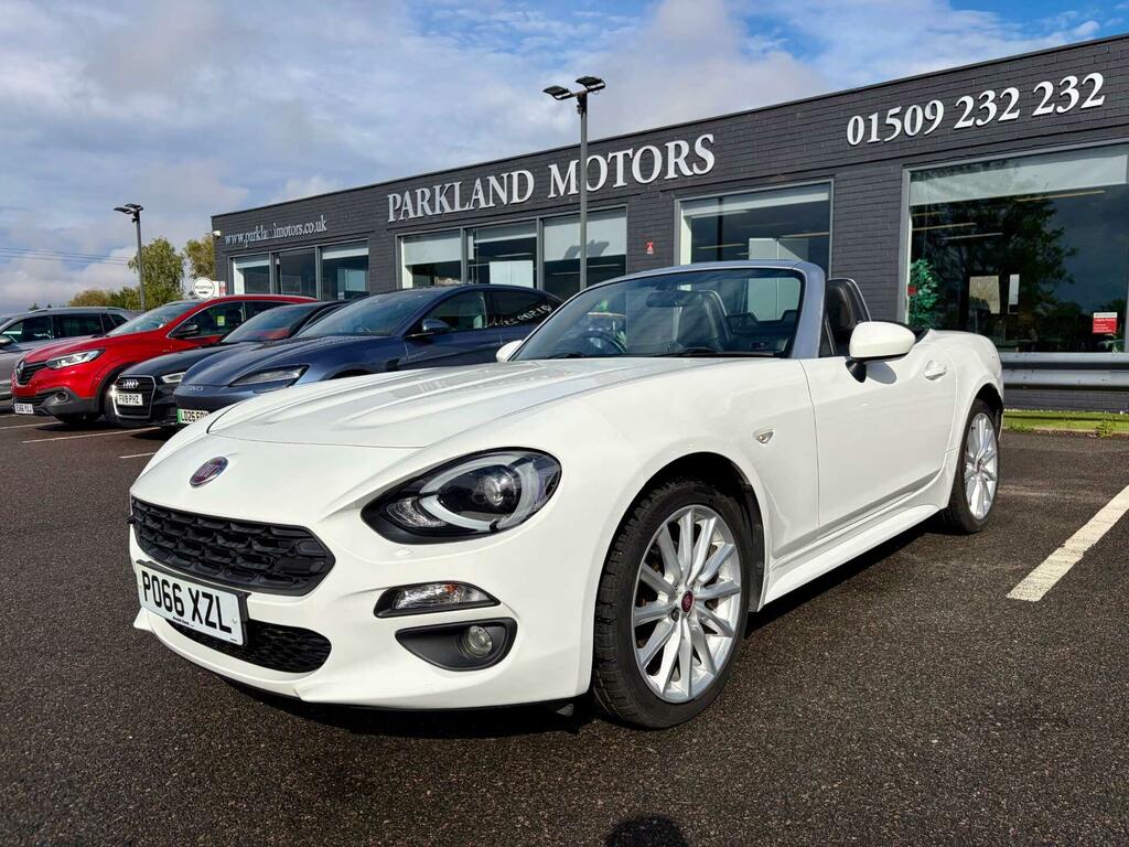 Fiat 124 Spider 1.4 Multiair Lusso Plus Euro 6 White #4