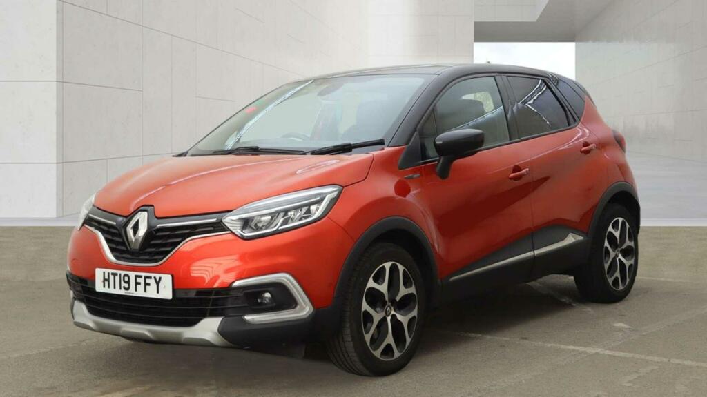 Renault Captur 1.5 Dci Energy Gt Line Euro 6 Ss