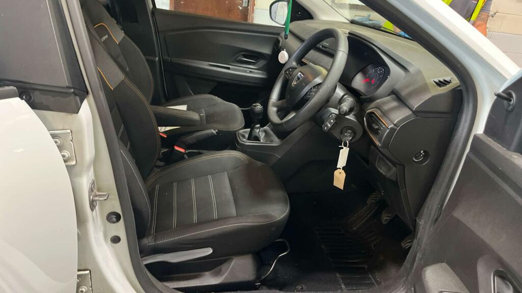 Dacia Sandero Stepway Comfort Blue #10