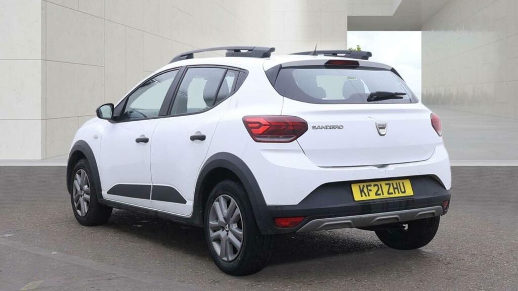 Dacia Sandero Stepway Comfort Blue #2