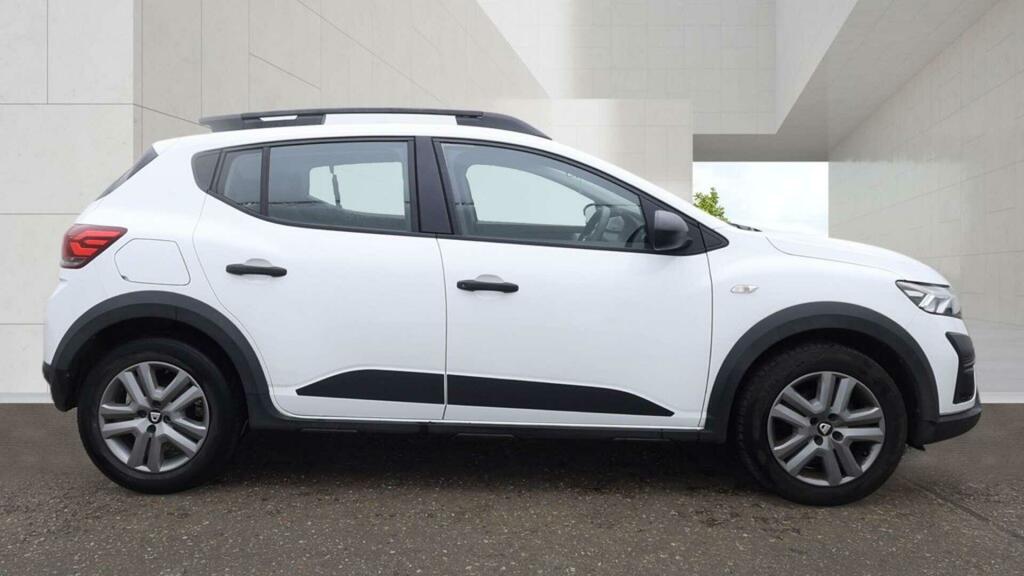 Dacia Sandero Stepway Comfort Blue #4