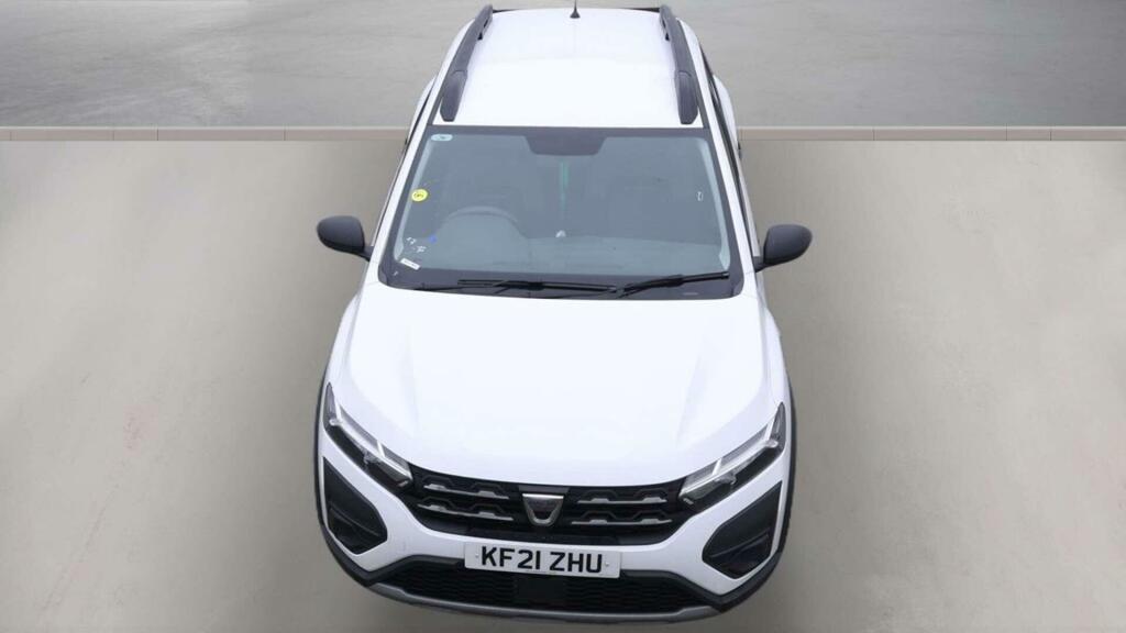 Dacia Sandero Stepway Comfort Blue #6