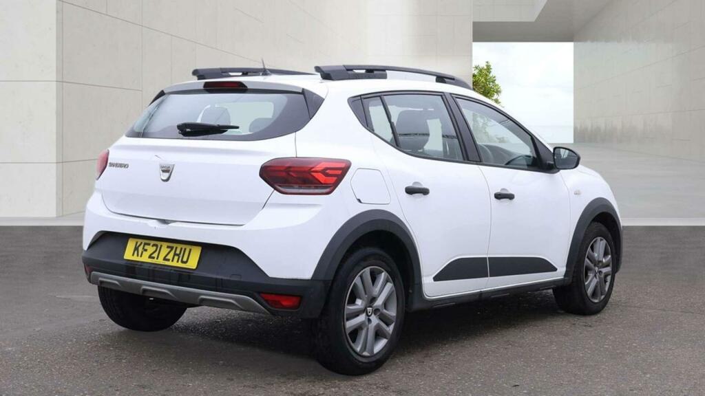 Dacia Sandero Stepway Comfort Blue #3