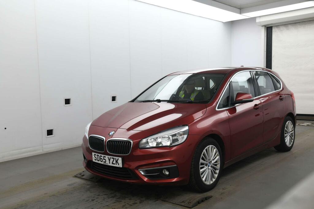 BMW 2 Series Active Tourer 1.5 216D Luxury Euro 6 Ss Red #2