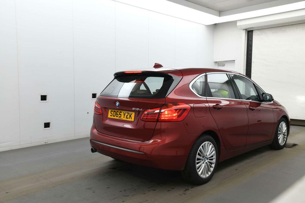 BMW 2 Series Active Tourer 1.5 216D Luxury Euro 6 Ss Red #4