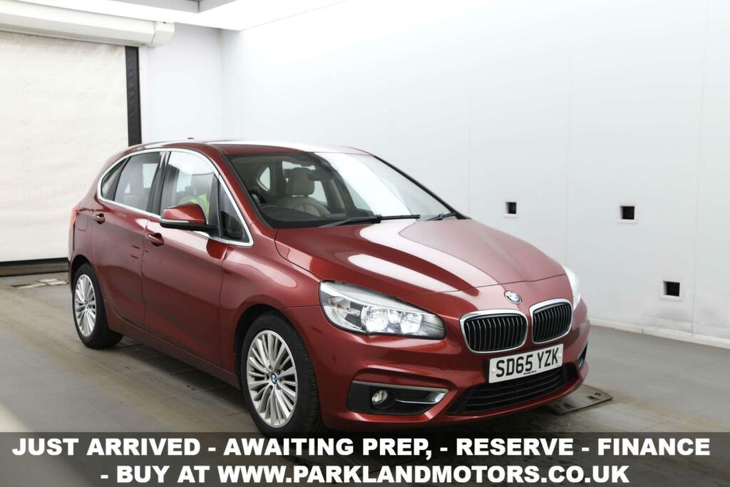 BMW 2 Series Active Tourer 1.5 216D Luxury Euro 6 Ss Red