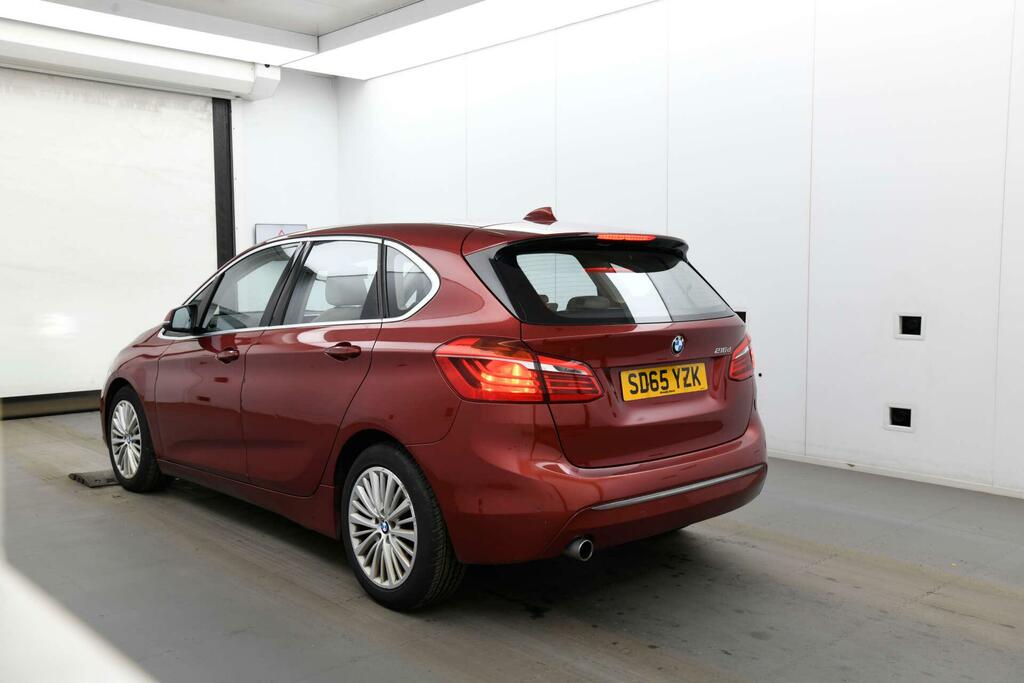 BMW 2 Series Active Tourer 1.5 216D Luxury Euro 6 Ss Red #3