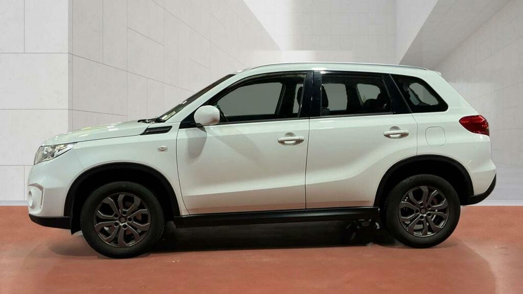Suzuki Vitara Sz4 White #5