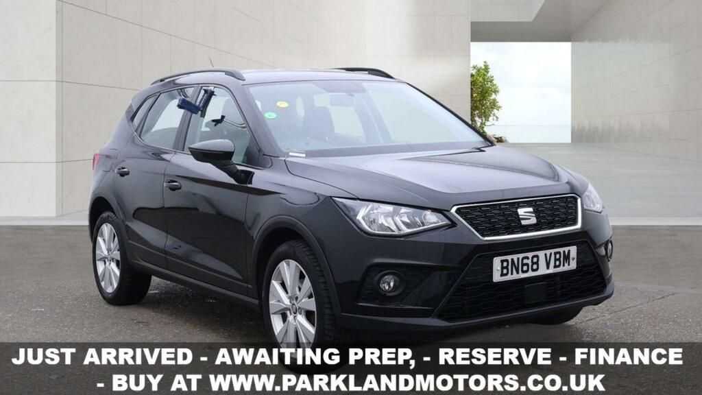 Seat Arona 1.6 Tdi Se Technology Euro 6 Ss Black