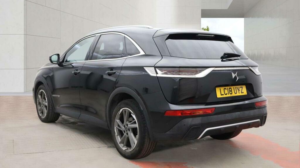 DS DS 7 Crossback 1.5 Bluehdi Prestige Crossback Euro 6 Ss Black #2