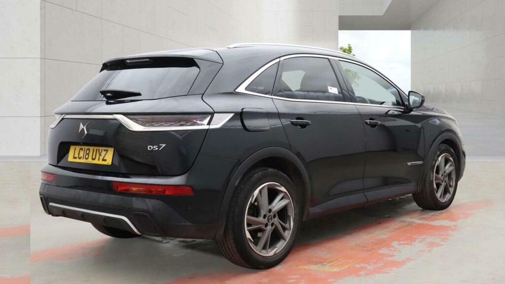 DS DS 7 Crossback 1.5 Bluehdi Prestige Crossback Euro 6 Ss Black #3