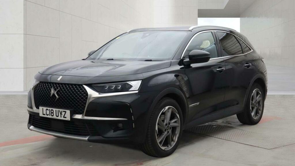 DS DS 7 Crossback 1.5 Bluehdi Prestige Crossback Euro 6 Ss Black