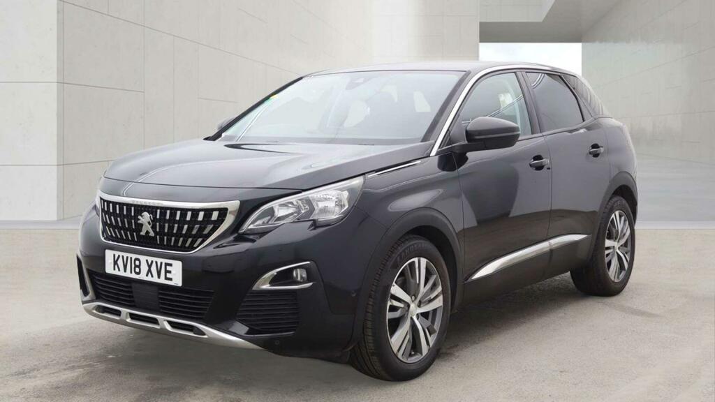 Peugeot 3008 1.6 Bluehdi Allure Euro 6 Ss Black