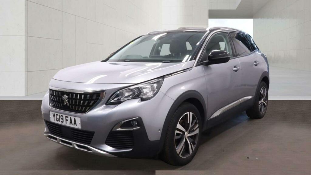 Peugeot 3008 Allure Grey #2