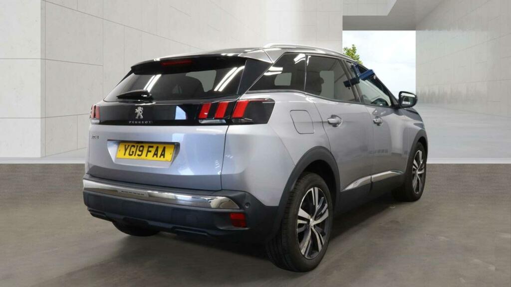 Peugeot 3008 Allure Grey #4