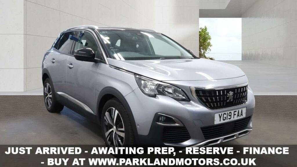 Peugeot 3008 Allure Grey