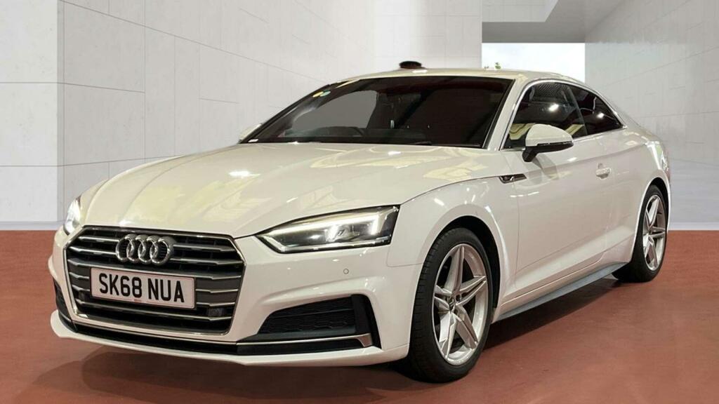 Audi A5 1.4 Tfsi S Line S Tronic Euro 6 Ss White