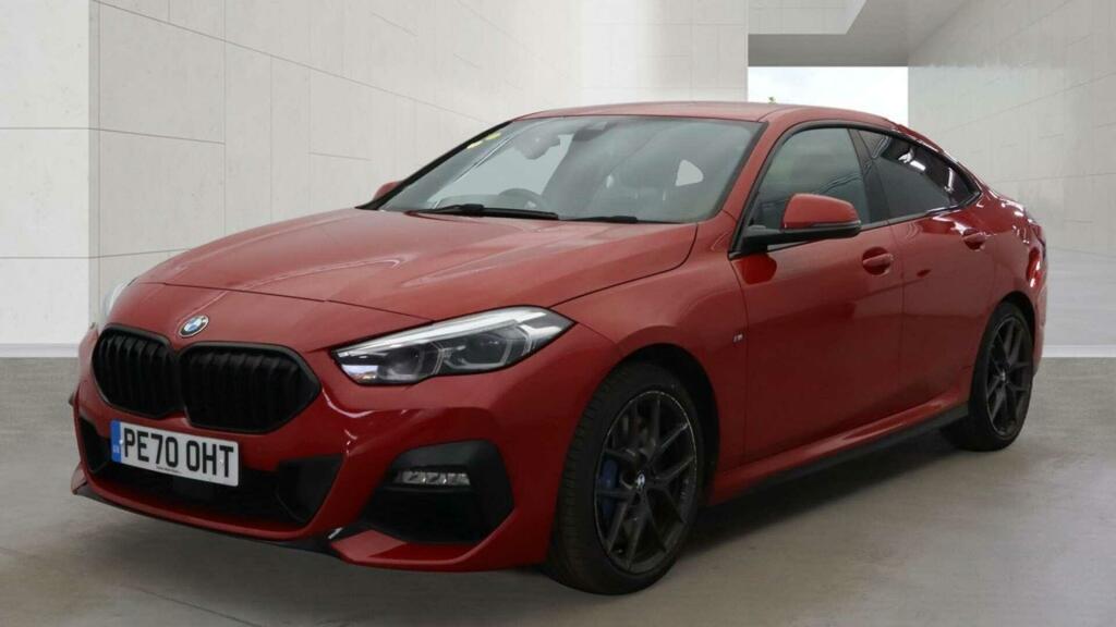 BMW 2 Series Gran Coupe 1.5 218I M Sport Euro 6 Ss Red