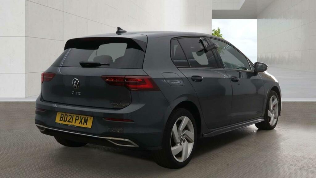 Volkswagen e-Golf 1.4 Tsi 13Kwh Gte Dsg Euro 6 Ss Grey #3