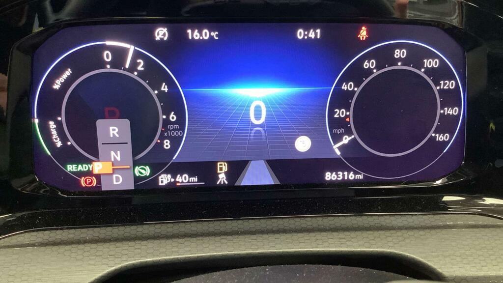 Volkswagen e-Golf Gte Dsg Grey #11